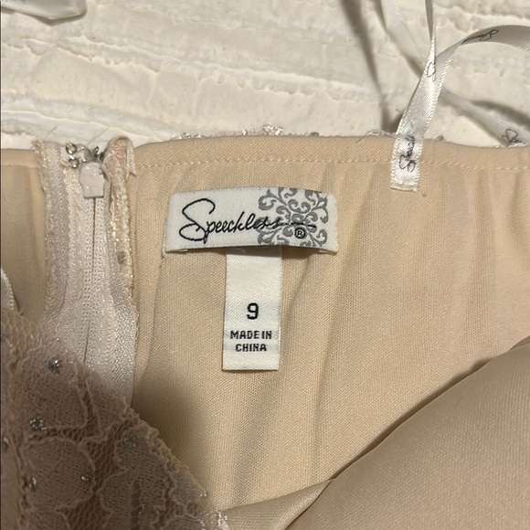 Blush Formal Dress - Picture 6 of 7